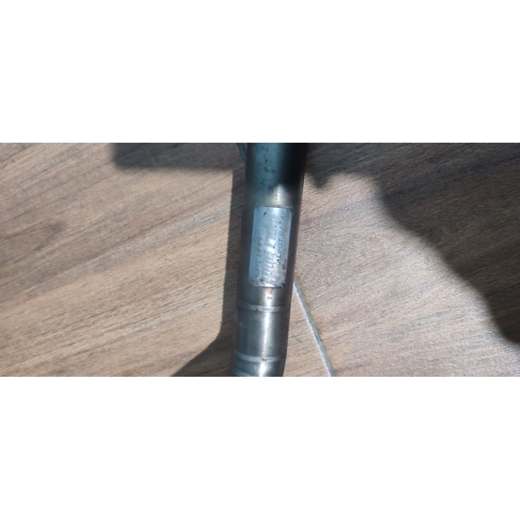 leheran knalpot Lone rider he cheng, Satria FU