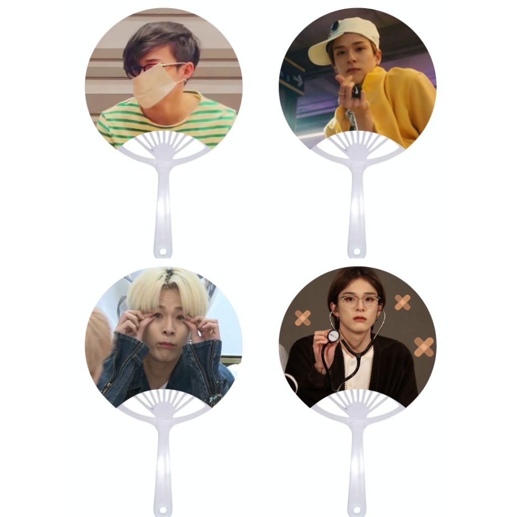 Kipas tangan ASAHI Treasure part 1// kipas uchiwa // kipas kerang // sovenir idol