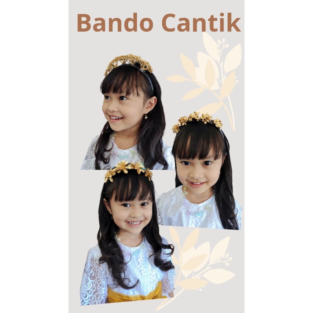 BANDO BUNGA EMAS KW