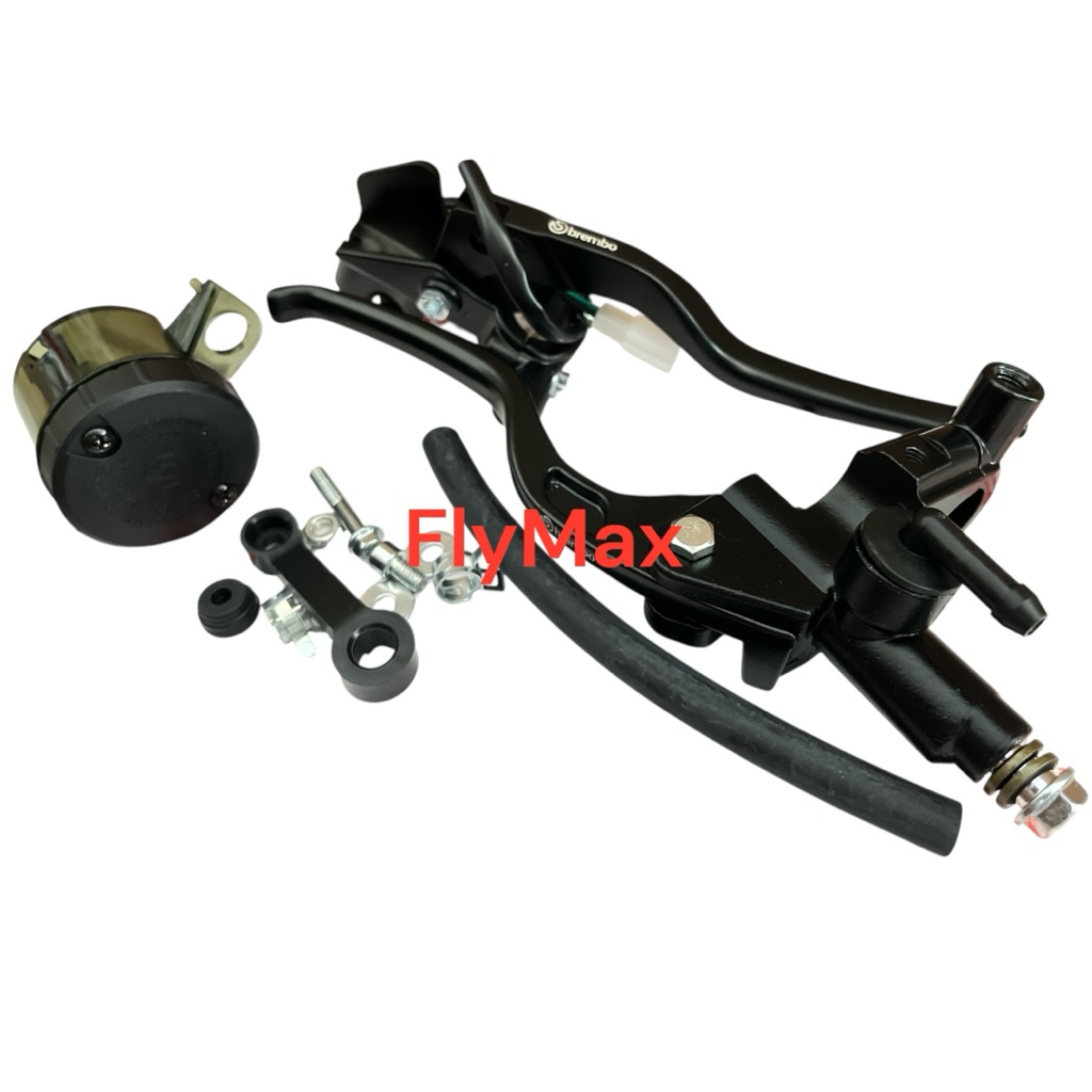 Master rem brembo tabung BIG smoke untuk motor universal rx king beat mio Vega Fizr vixion aerox Tig