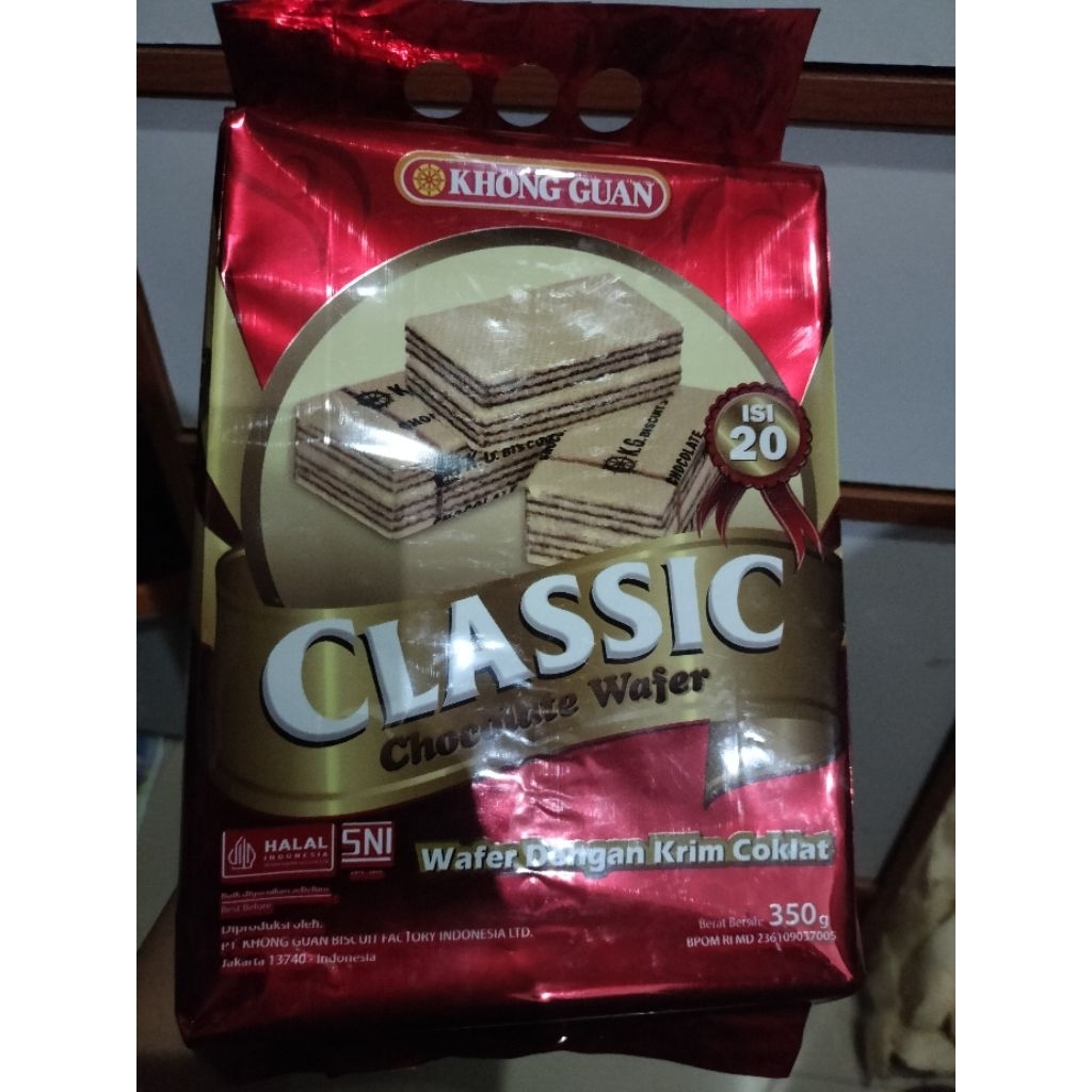 

Khongguan Classic wafer