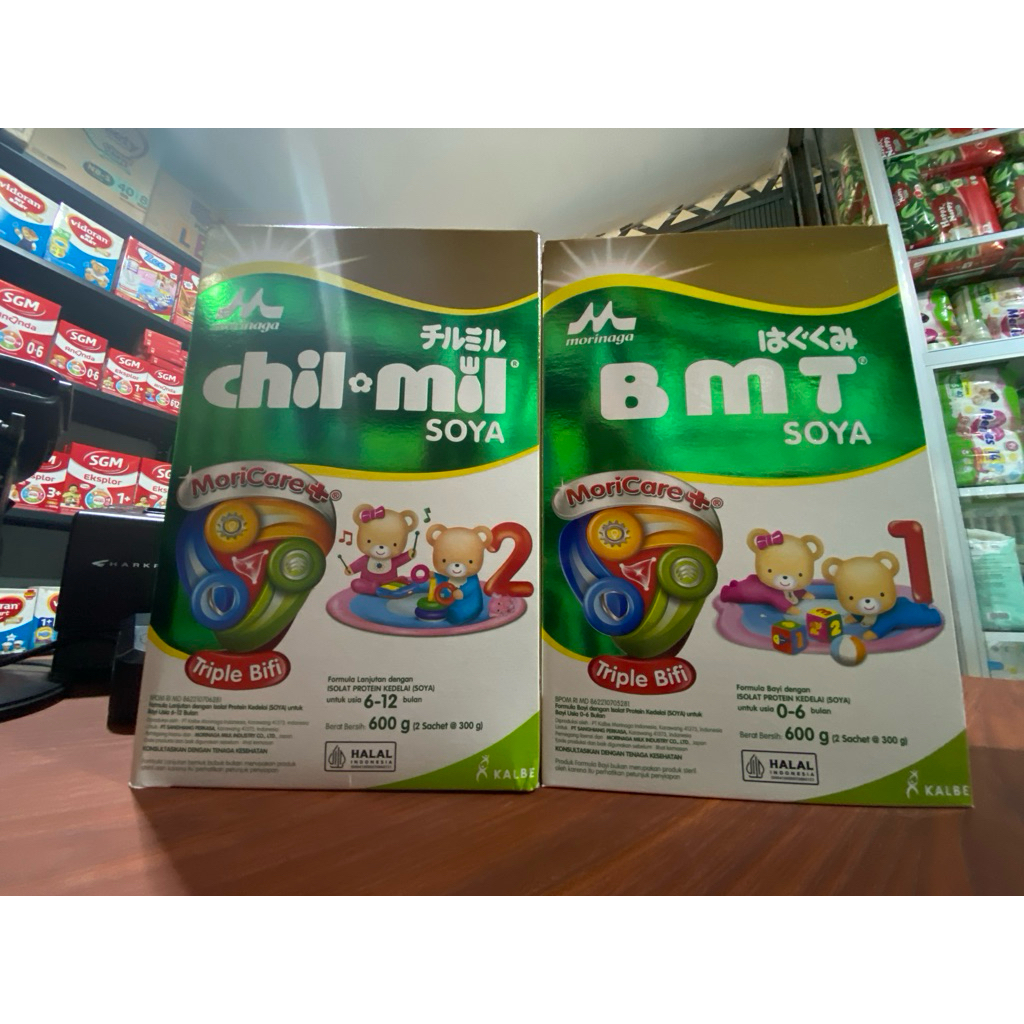 BMT & CHIL-MIL SOYA