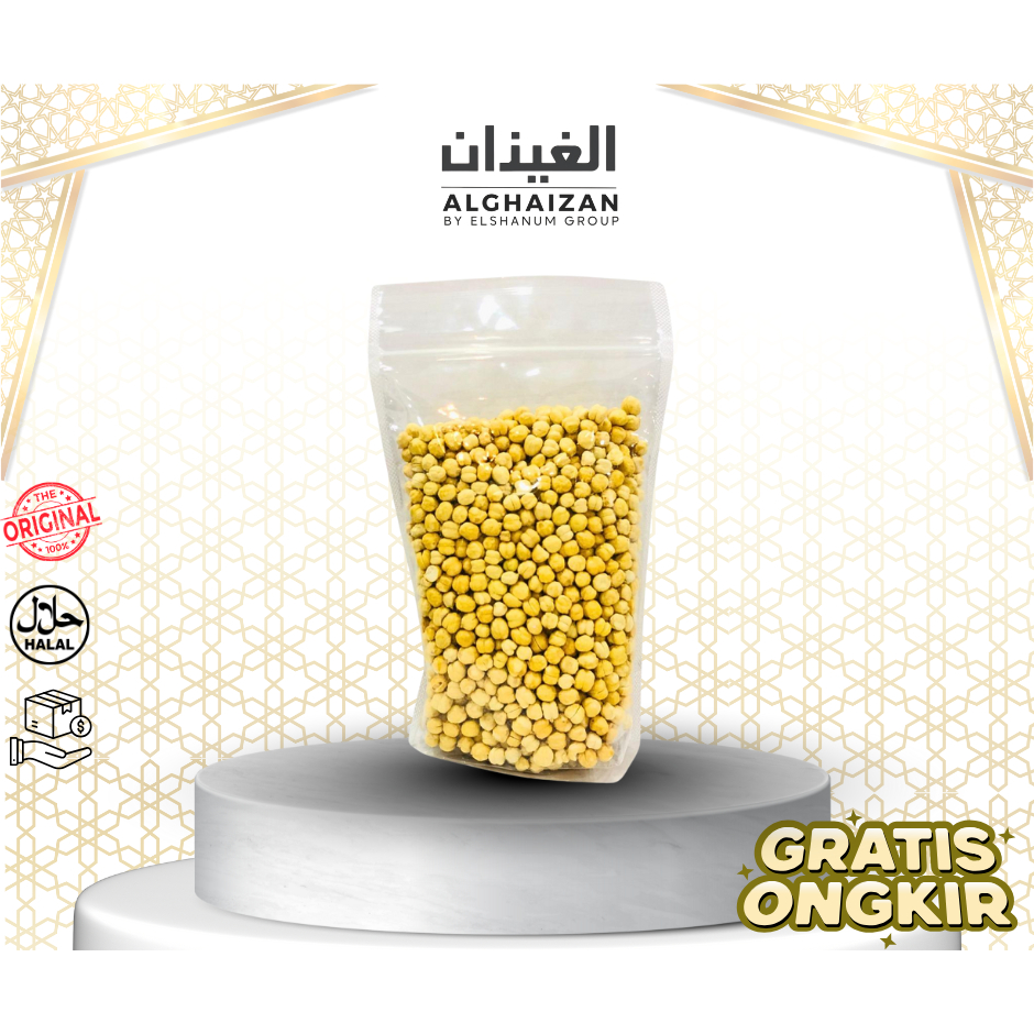 

Kacang Arab 500gr / Kacang Garbanzo / Kacang Arab Almadinah / Kacang / makanan ringan / Oleh oleh