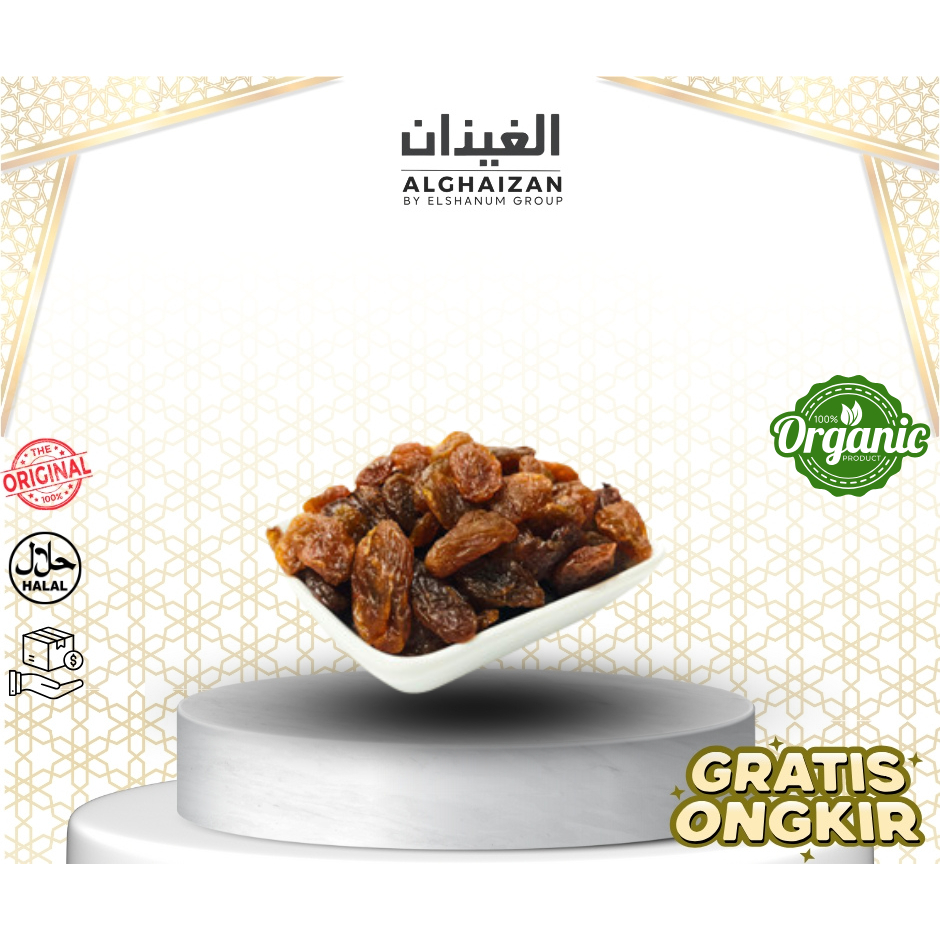 

Kismis Arab Asam Manis Golden Raisin / Kismis Arab / Kismis Golden Raisin / Kismis Jumbo / Kismis Asli Arab