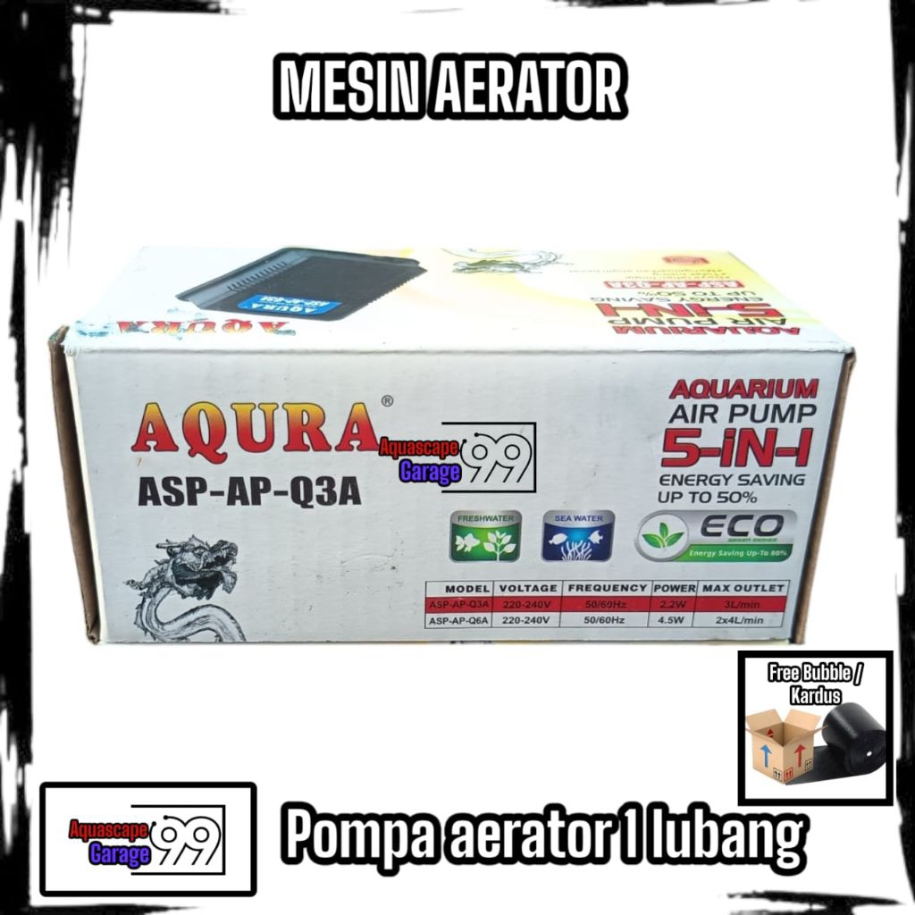 Pompa aerator 1 lubang / aerator 1 lubang /pompa aerator / pompa aerator 1 lubang