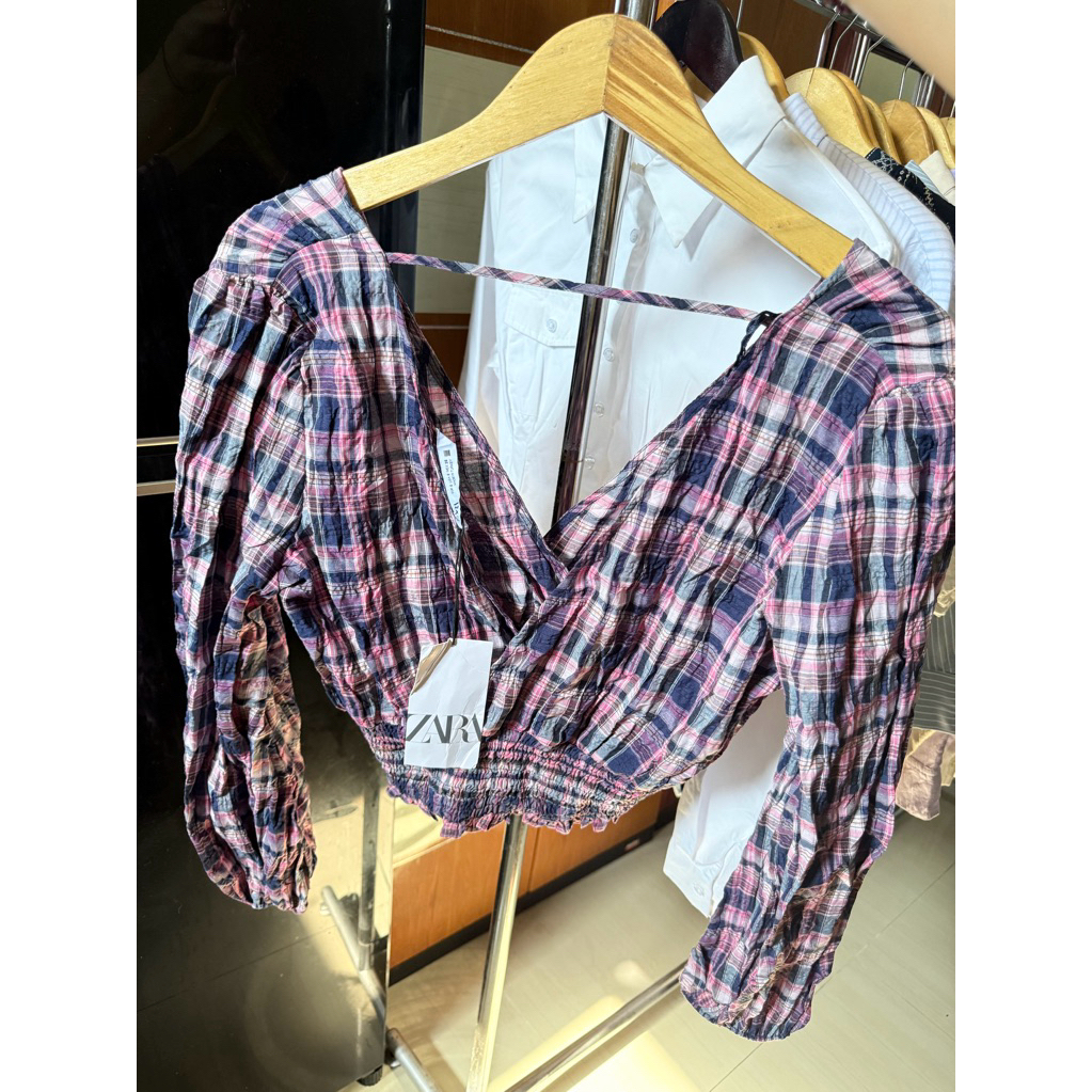 

baru Zara kotak kotak