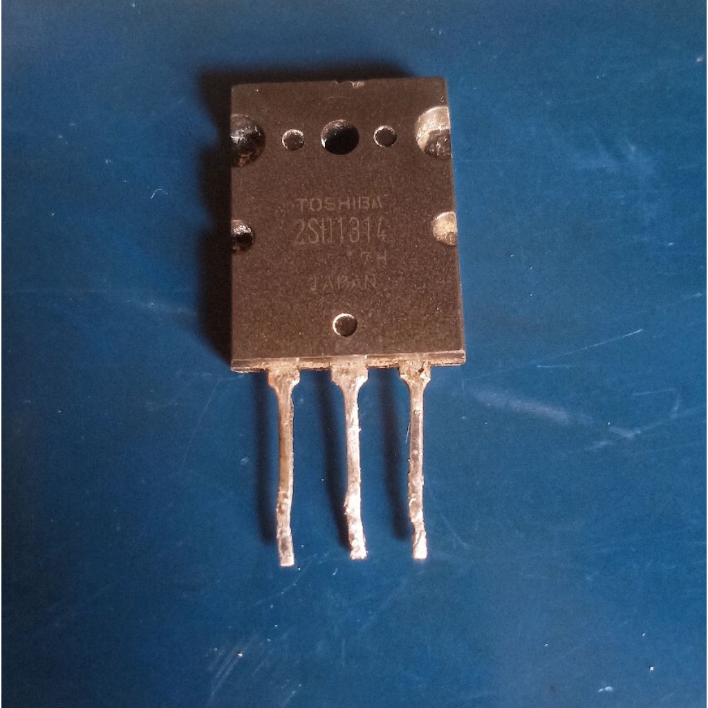 Transistor original Japan 2SD1314/D1314/15A 600V.