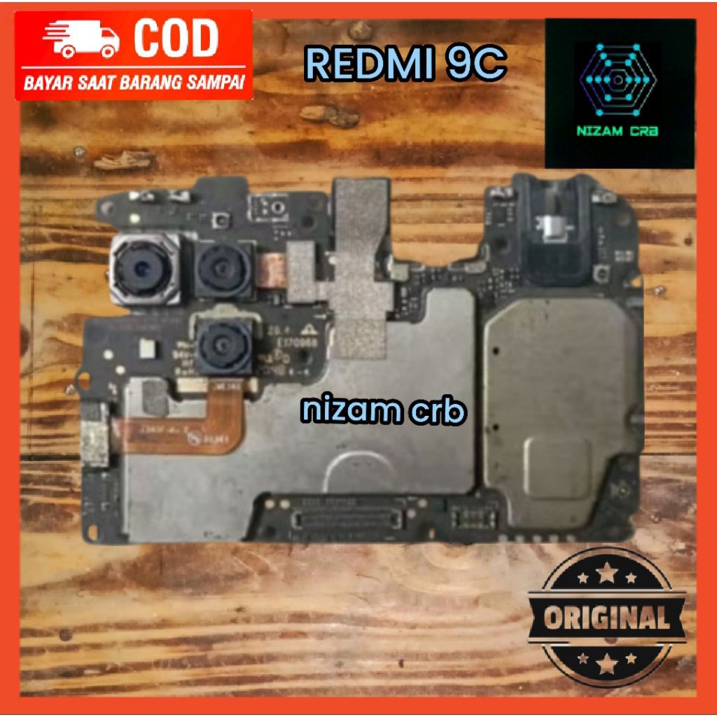 Mesin REDMI 9C Normal Original Bergaransi