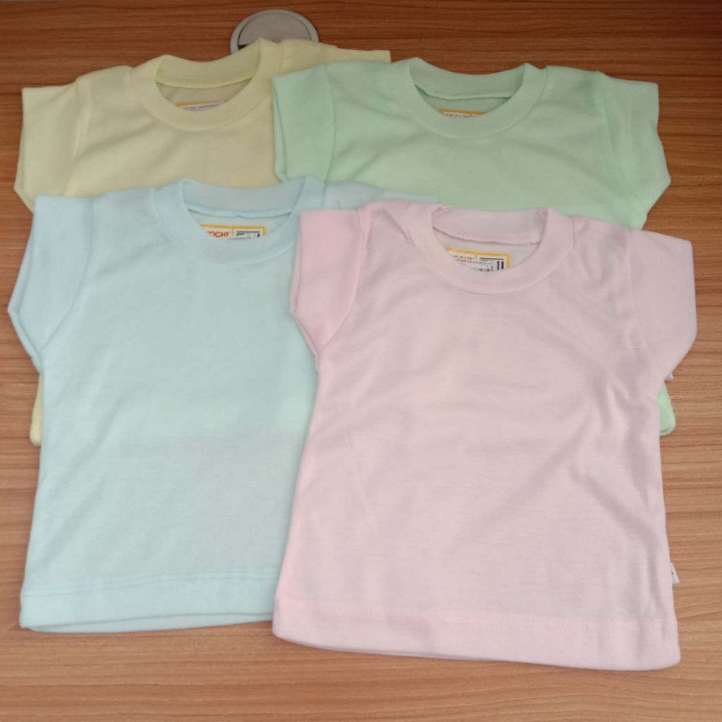 Atasan baby kochi/atasan baby kaos polos/atasan baby kochi