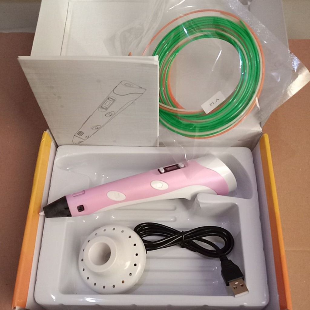 

3D Pen Draw Your Dream + Free Gift Wrap + Double Tape