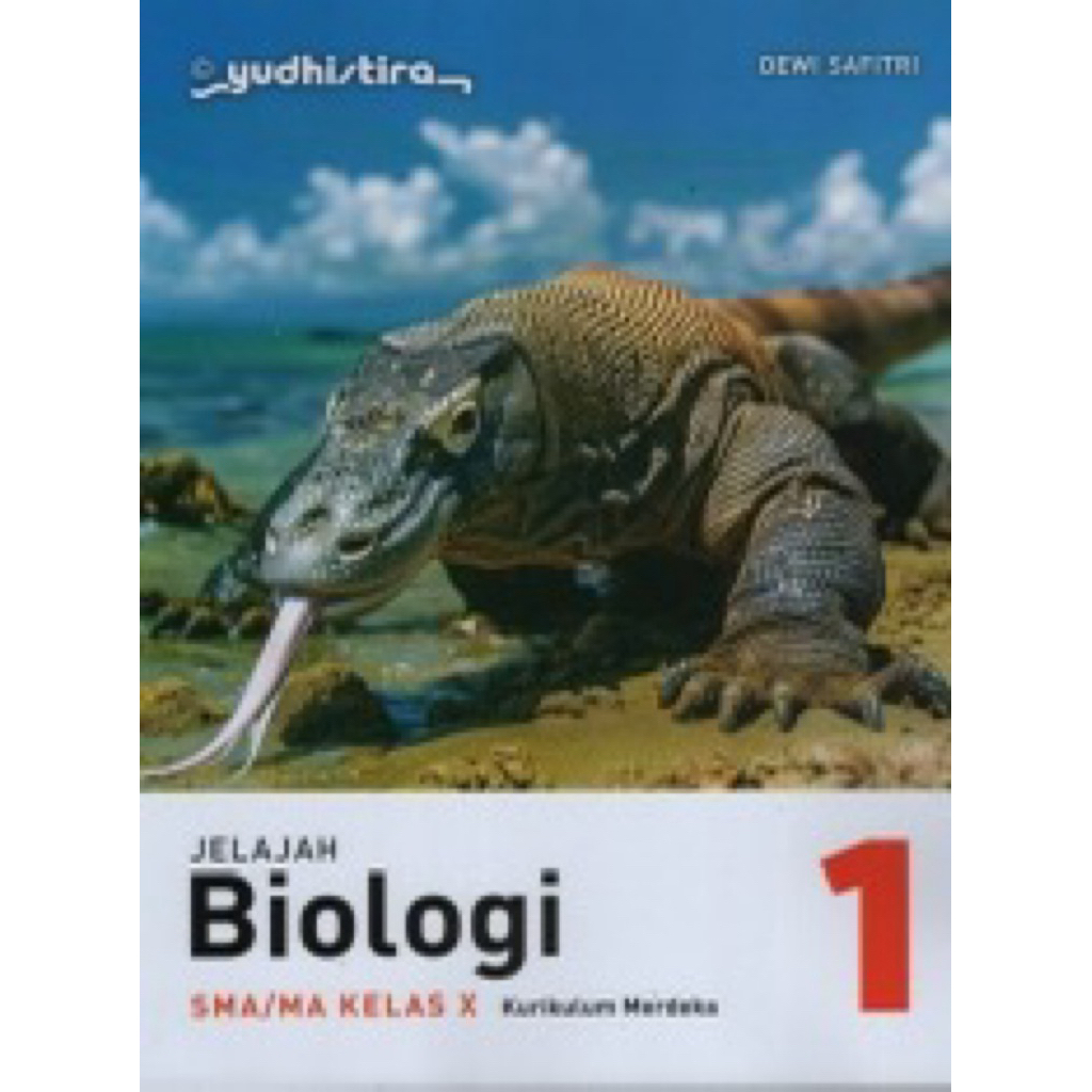 BUKU PENERBIT YUDHISTIRA BIOLOGI KELAS 10.11.12 kurikulum merdeka