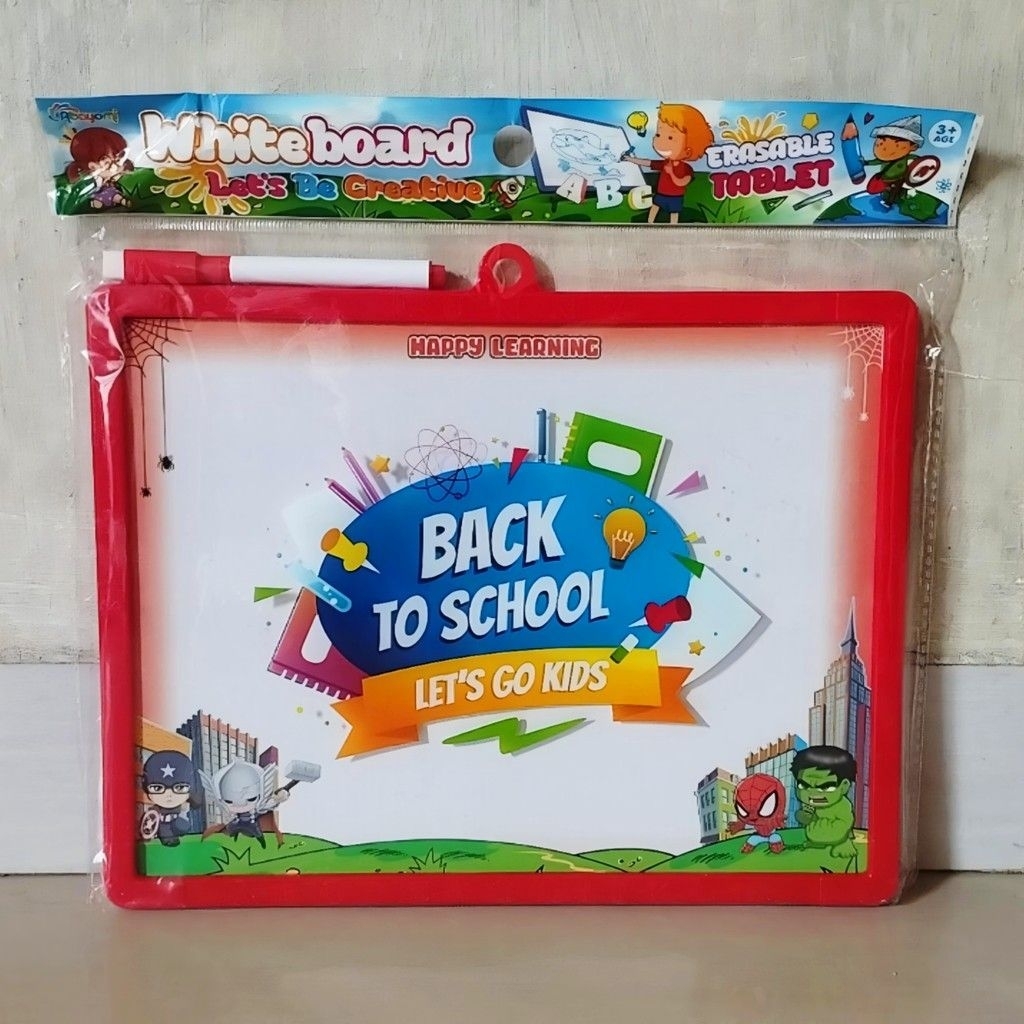 

PAPAN TULIS WHITE BOARD / PAPAN TULIS KECIL