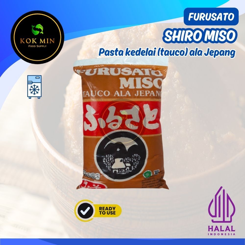 

Furusato Miso / Pasta Tauco Jepang / Japanese Soy Bean Pasta - 250 gram