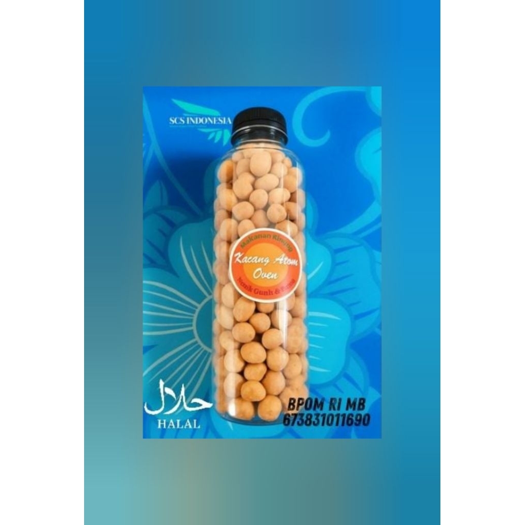 

Kacang Atom Oven Satelit Palapa 200kg | Halal MUI & BPOM | Grosir Murah - SCS Indonesia