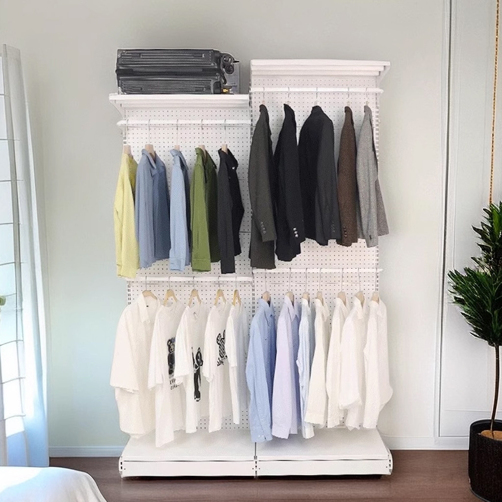 Aoe - Rak Besi Display Serbaguna Ukuran Kecil – Rak Toko / Rak Kamar / Rak Dinding