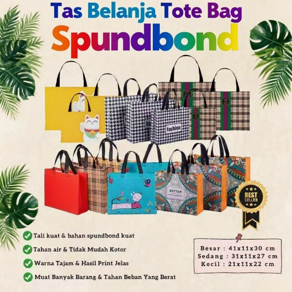 

Tas Spunbond Premium - Goodie Bag Ulang Tahun, Souvenir, Kado, Belanja & Jinjing - Kualitas Terbaik & Harga Murah - Shopee Best Seller!
