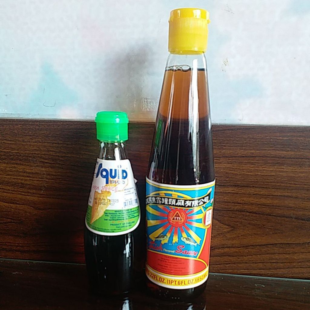 

Fish sauce kecap ikan