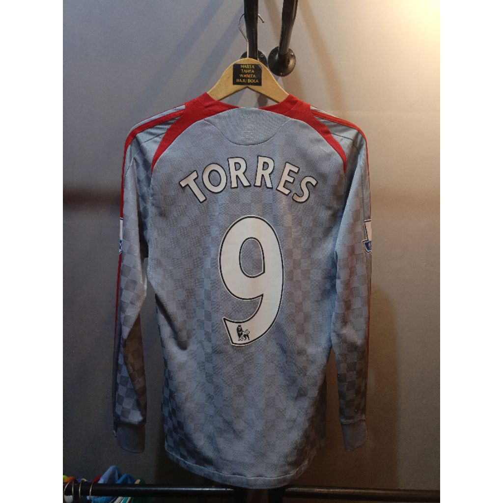 Jersey Original Liverpool Away 08/09