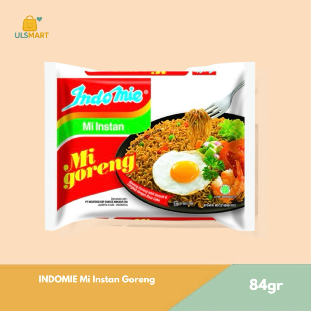 

INDOMIE Mi Instan Goreng