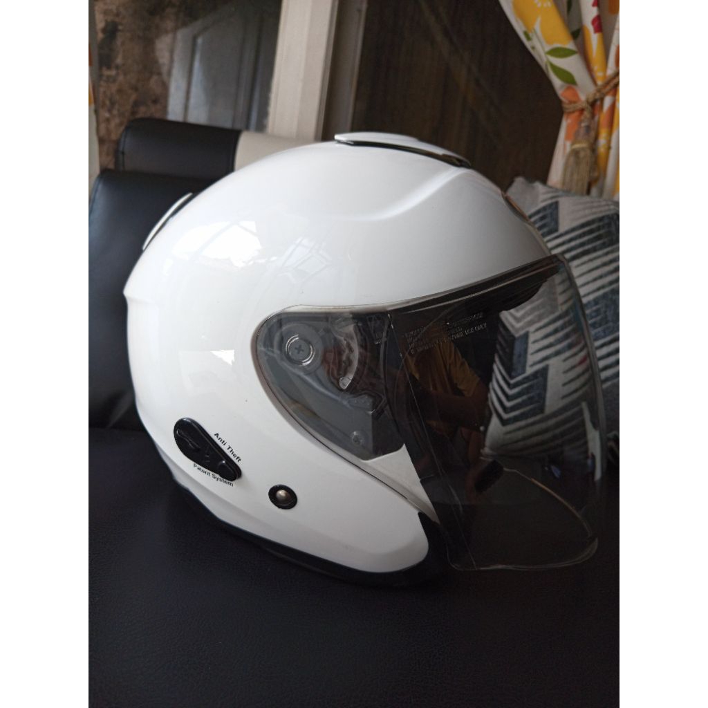 HELM KYT KYOTO SECOND LIKE NEW%