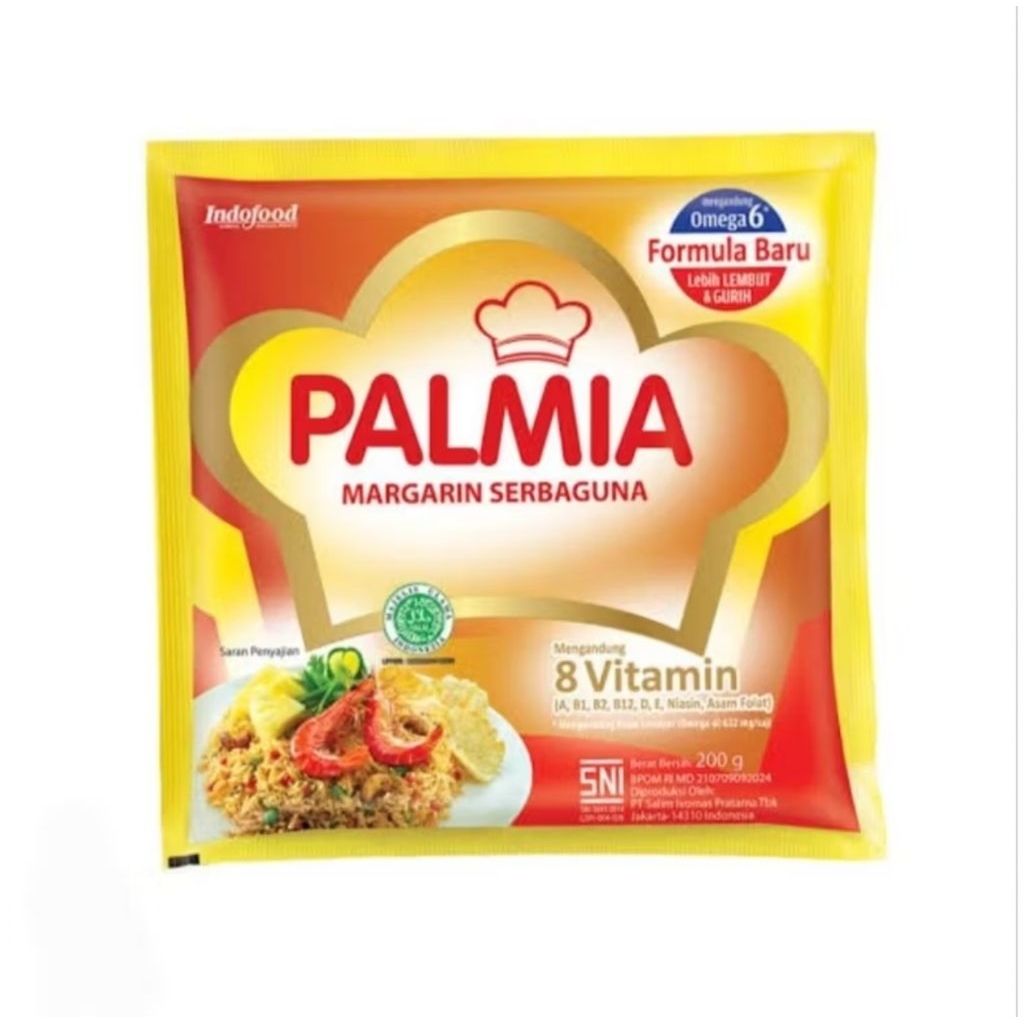 

Palmia margarin serbaguna 200 gram