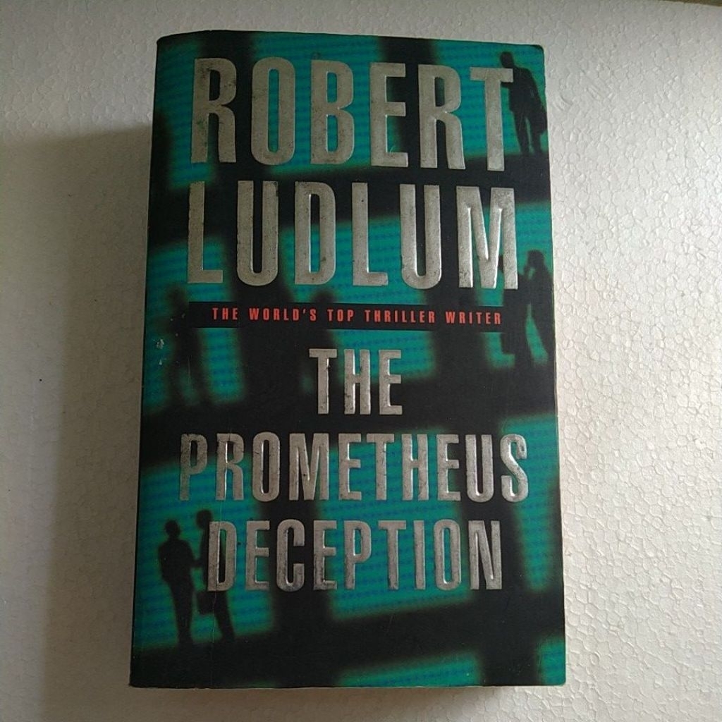 BUKU ORIGINAL THE PROMETHEUS DECEPTION By ROBERT LUDLUM