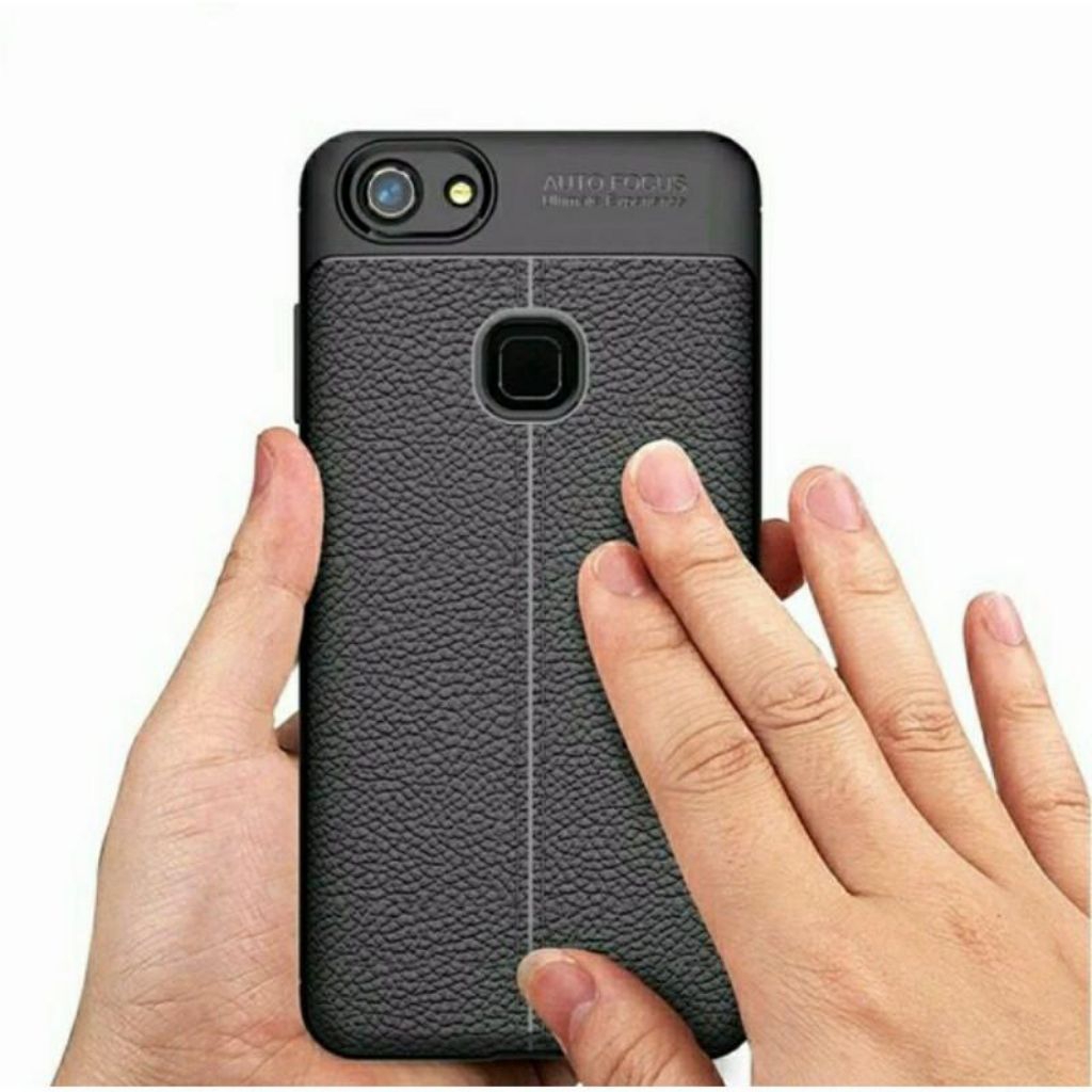 Softcase Vivo 1718 Motif kulit Vivo V7