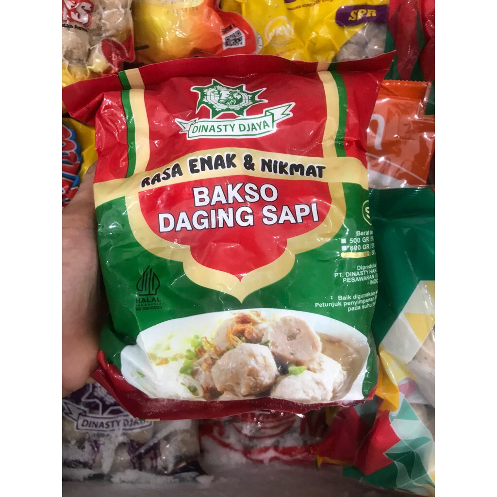 

BAKSO DINASTI 500g SAPI +bumbu