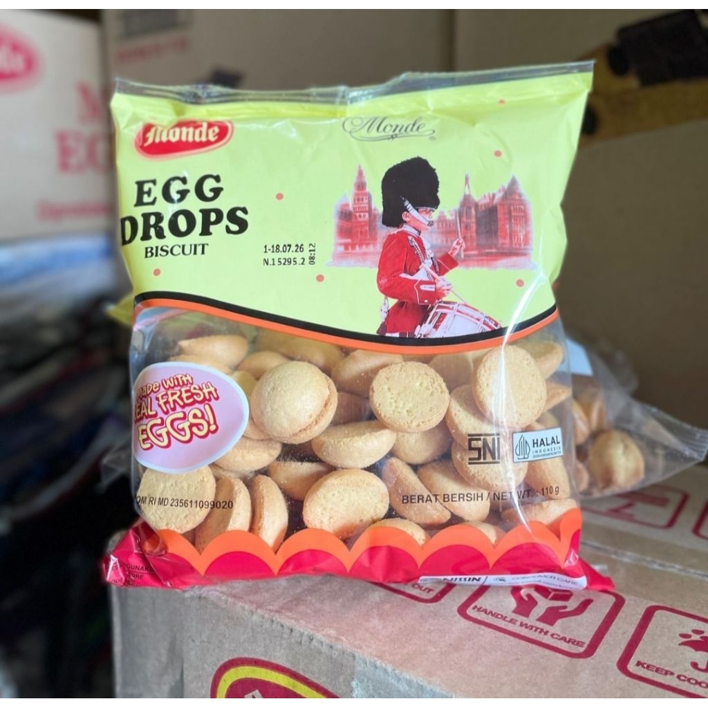 

Monde Egg Drop Biscuit 110 g