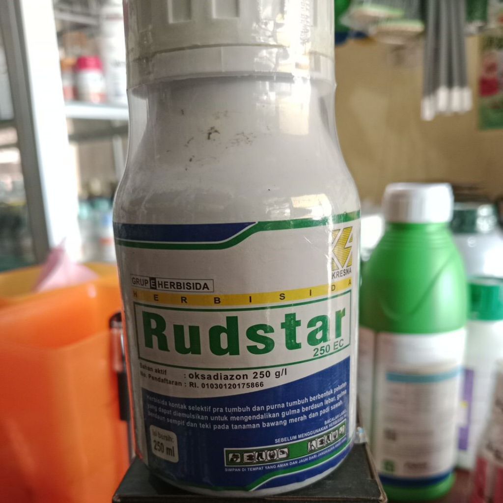 herbisida pra tumbuh padi Rudstar250EC