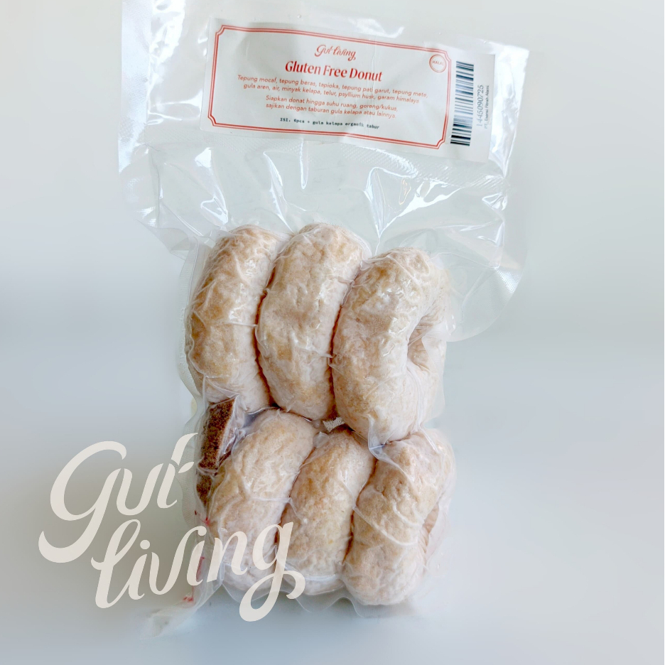 

Donat Gluten Free Doughnut Donut Goreng Gula Kelapa Odading Tanpa Terigu Gut Living