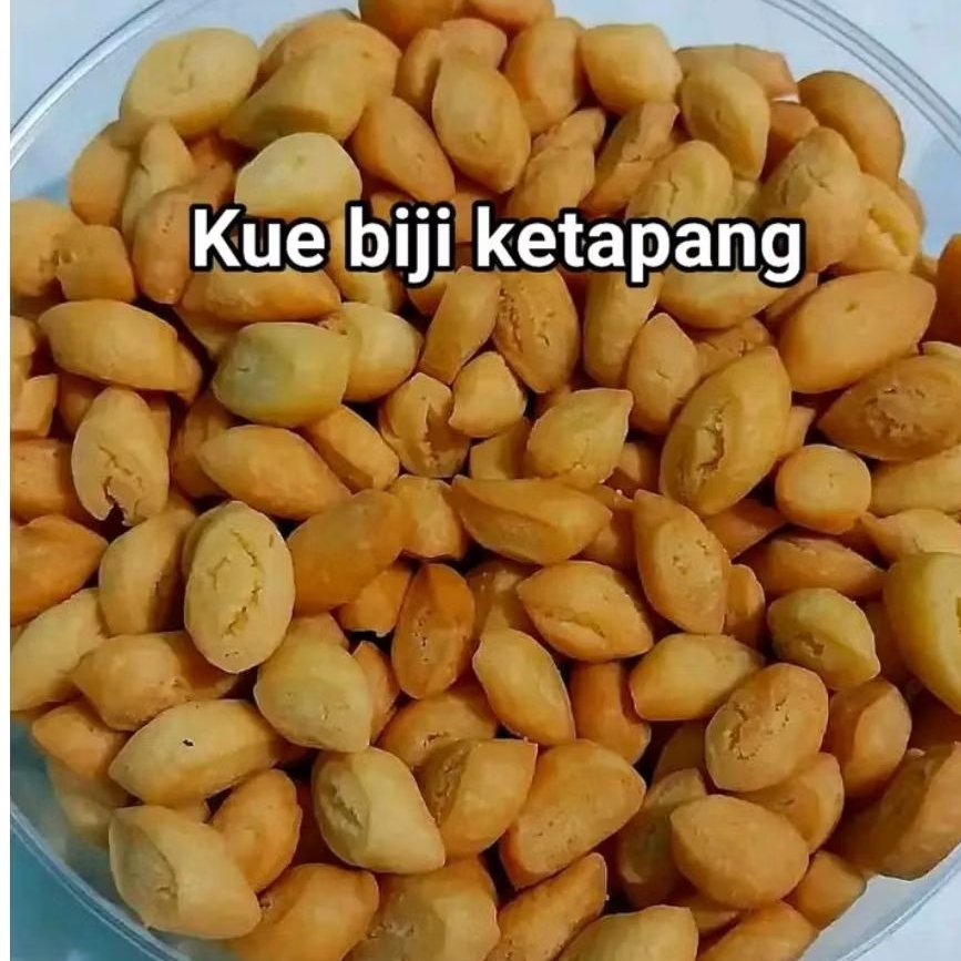 

kue biji katapang rasa asin gurih berat 500g