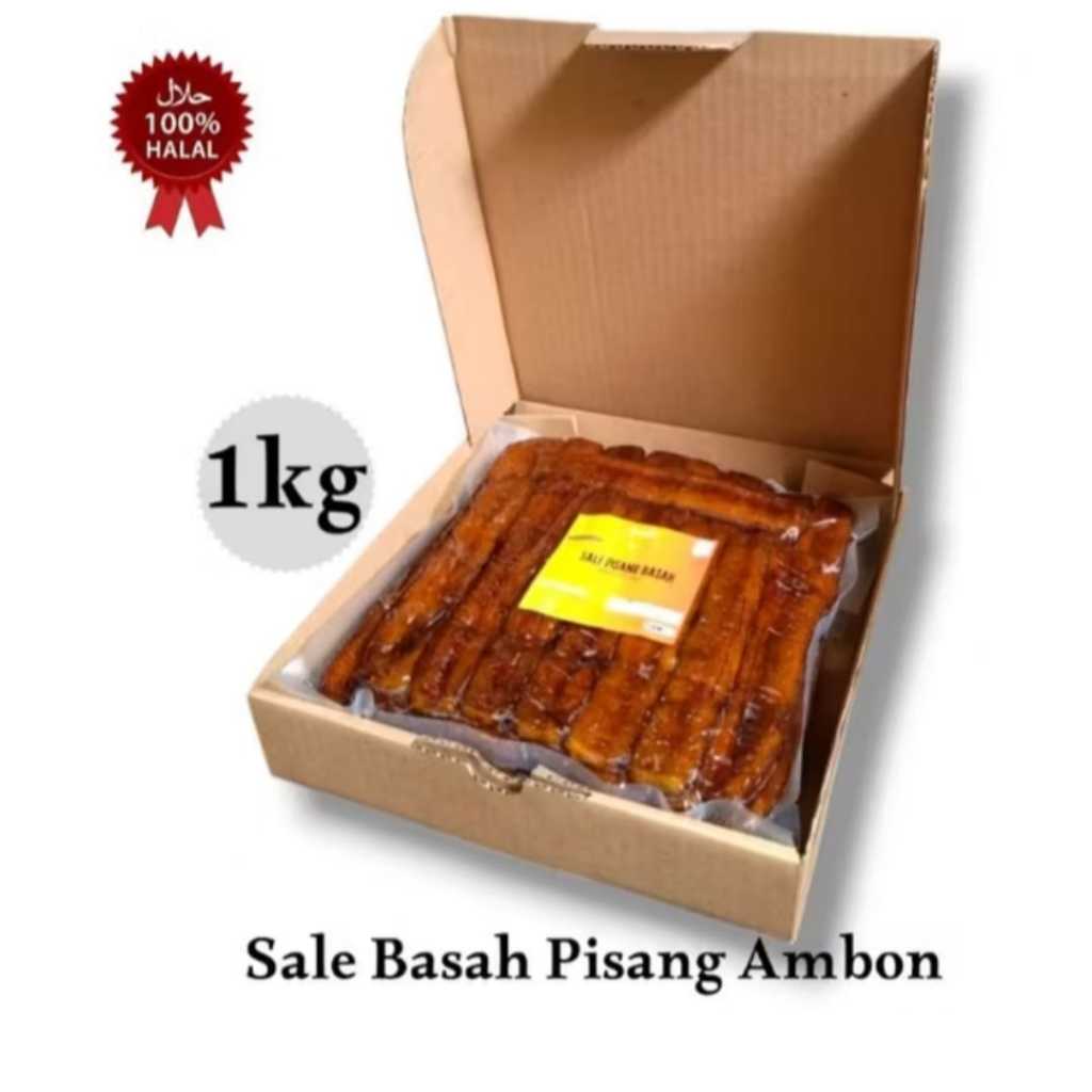 

Sale Basah Pisang Ambon 1kg – Lembut Manis Alami Khas Pangandaran