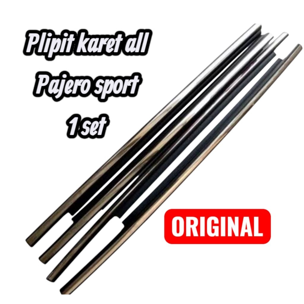 plipit kaca/weather strip Luar Mitsubishi Pajero