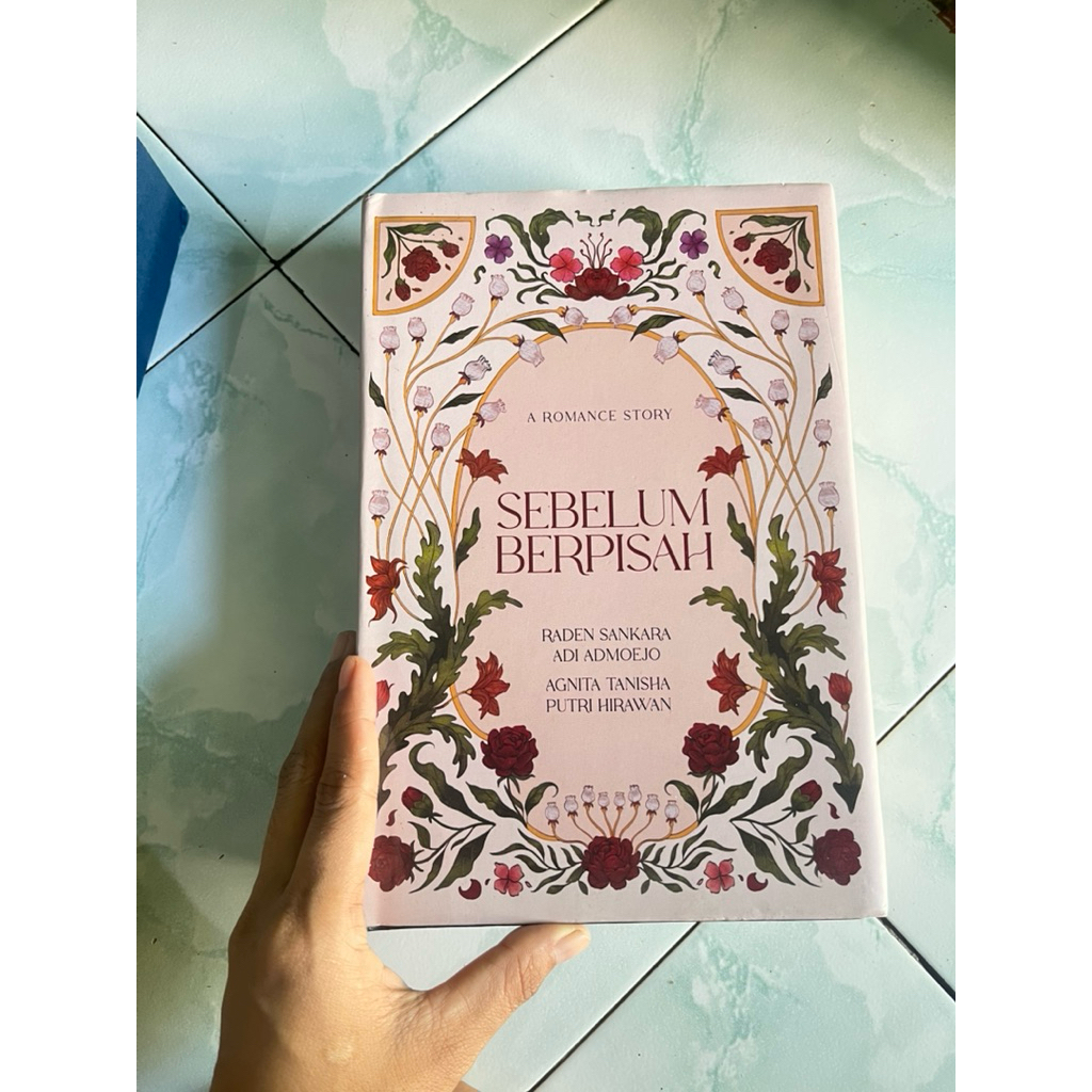 Preloved Novel Sebelum Berpisah HC (batch pertama)