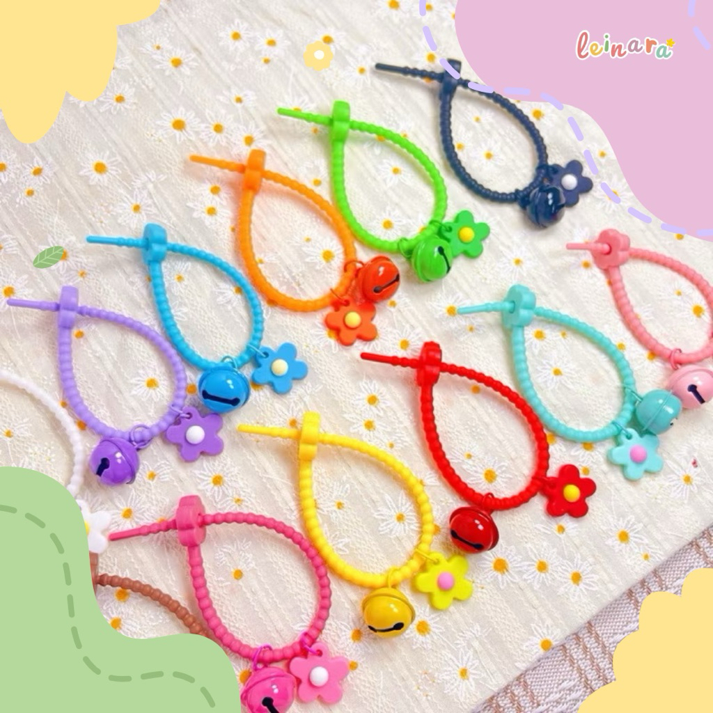 Gantungan Kunci Bunga Lonceng