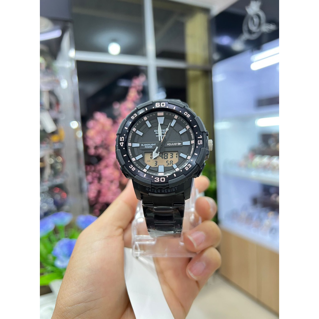 JAM TANGAN PRIA DIGITEC RANTAI 2180