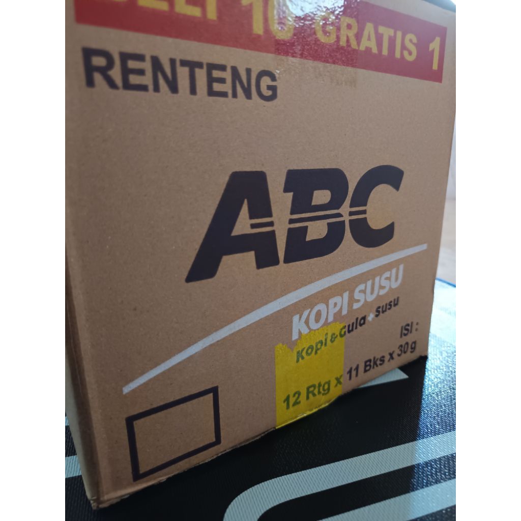 

Kopi ABC Susu 1 Dus