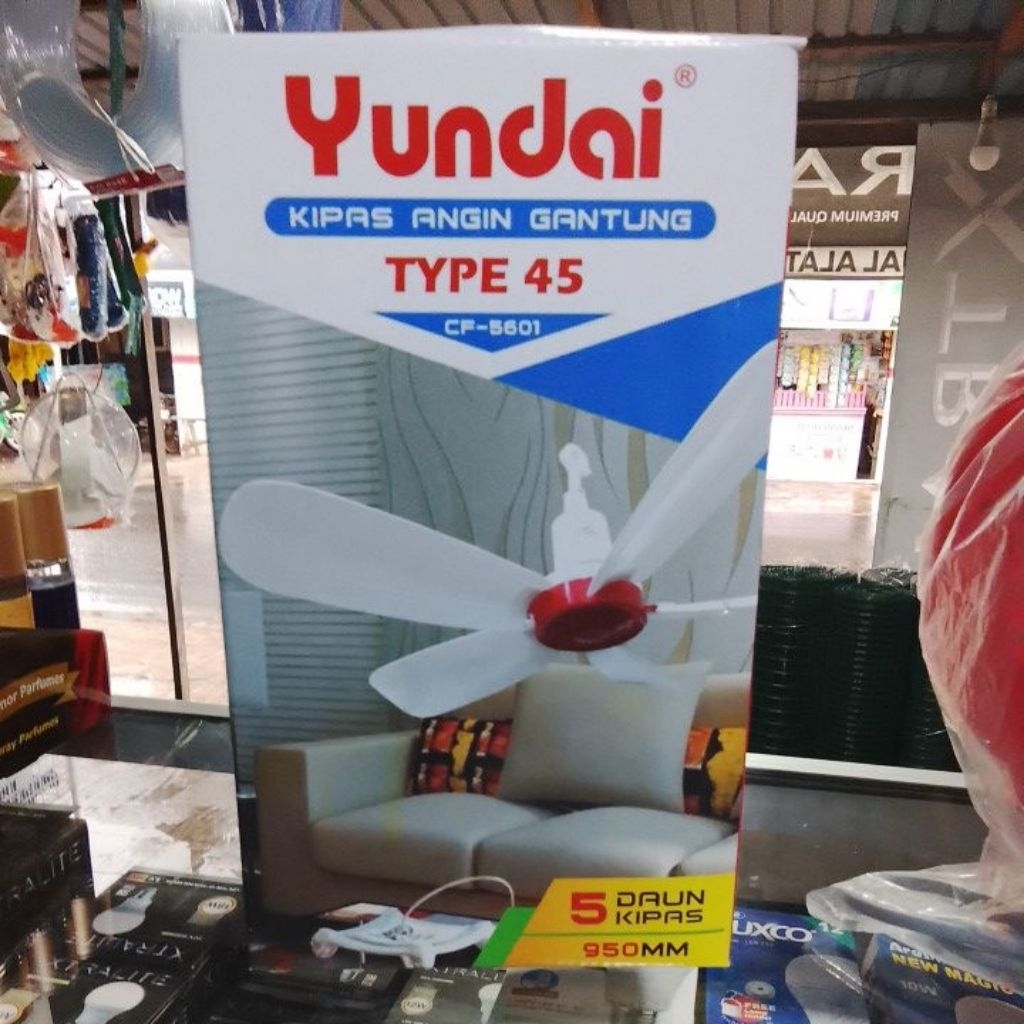 kipas angin gantung Yundai