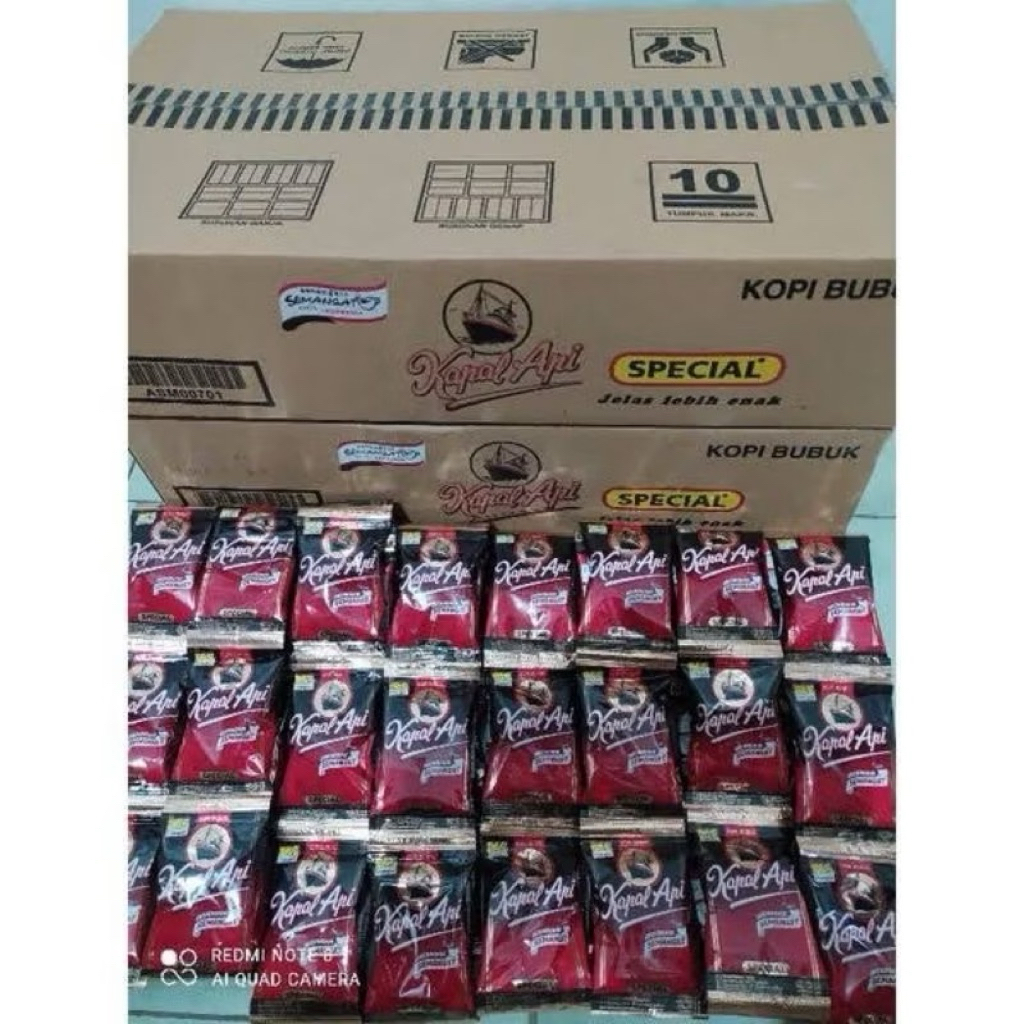 

1 Dus Kopi Kapal Api Mini 6gr Kopi Instan (20 renceng)