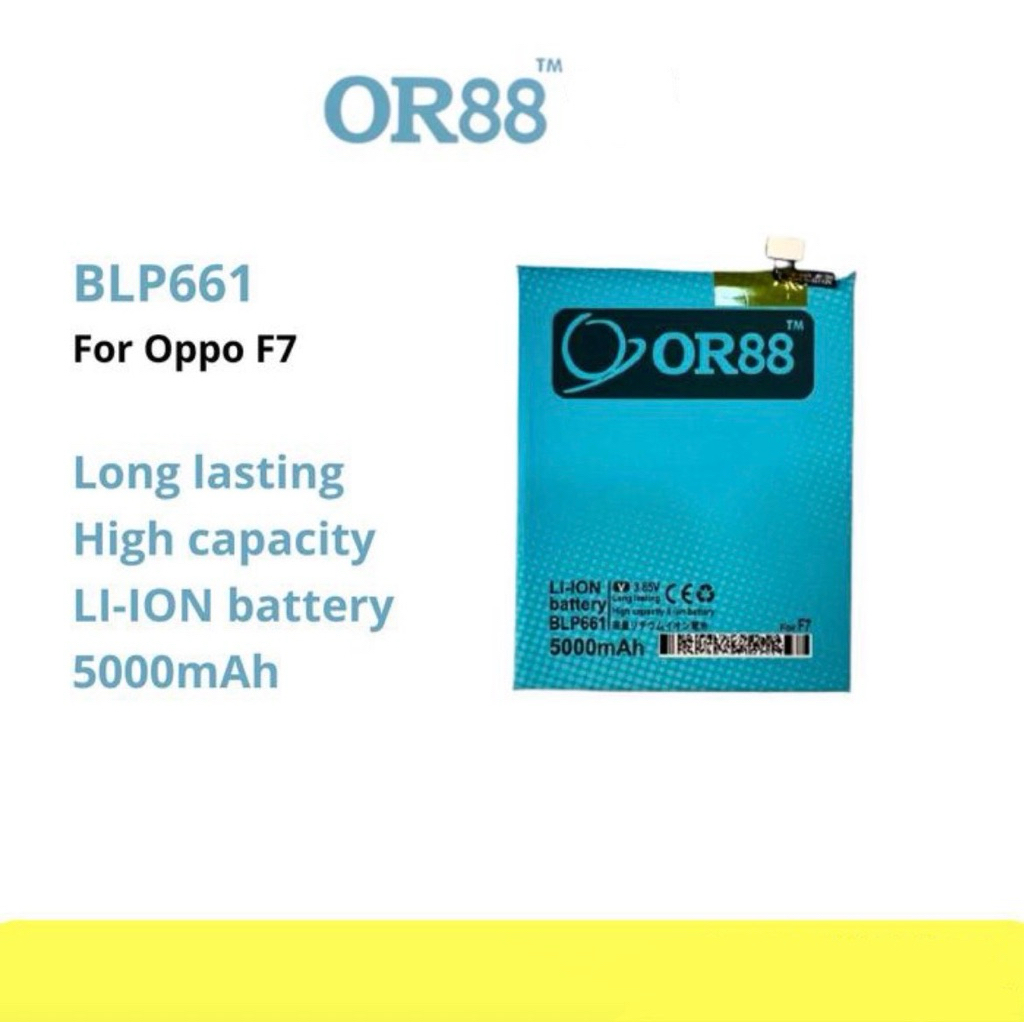 BATERAI DOUBLE POWER OR88, ORIENS 88 OPPO BLP661 / F7
