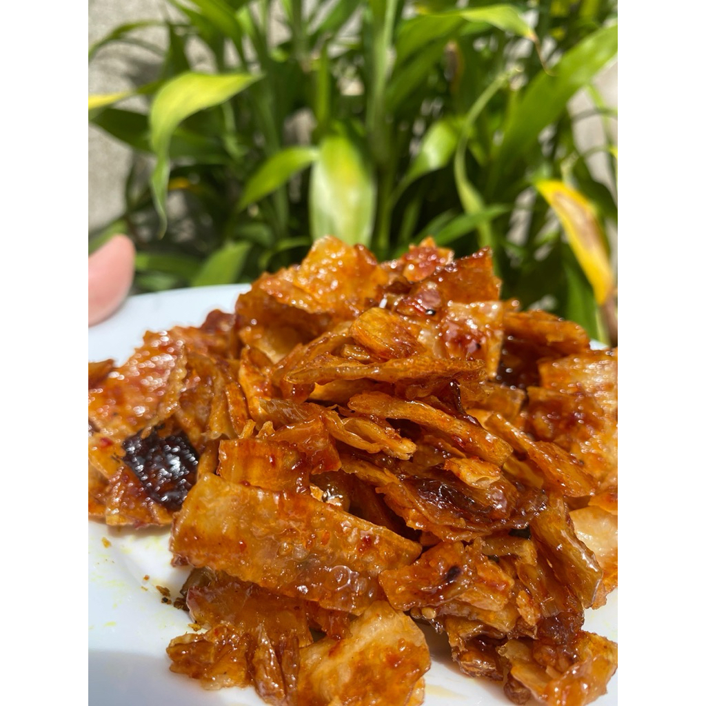 

kripik nanga pinoh / cemilan khas nanga pinoh