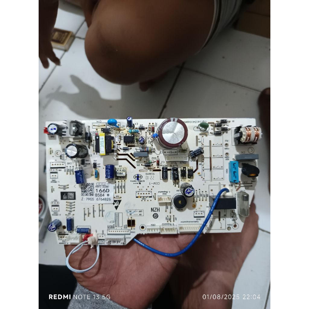 PCB MODUL AC HAIER ORIGINAL