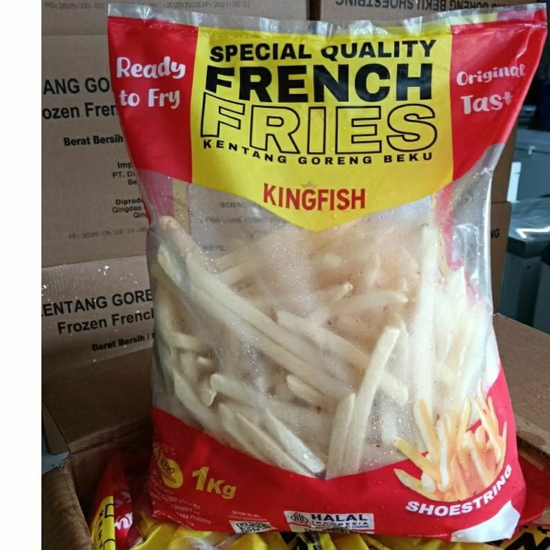 

KENTANG FRENCH FRIES KINGFISH 1kg