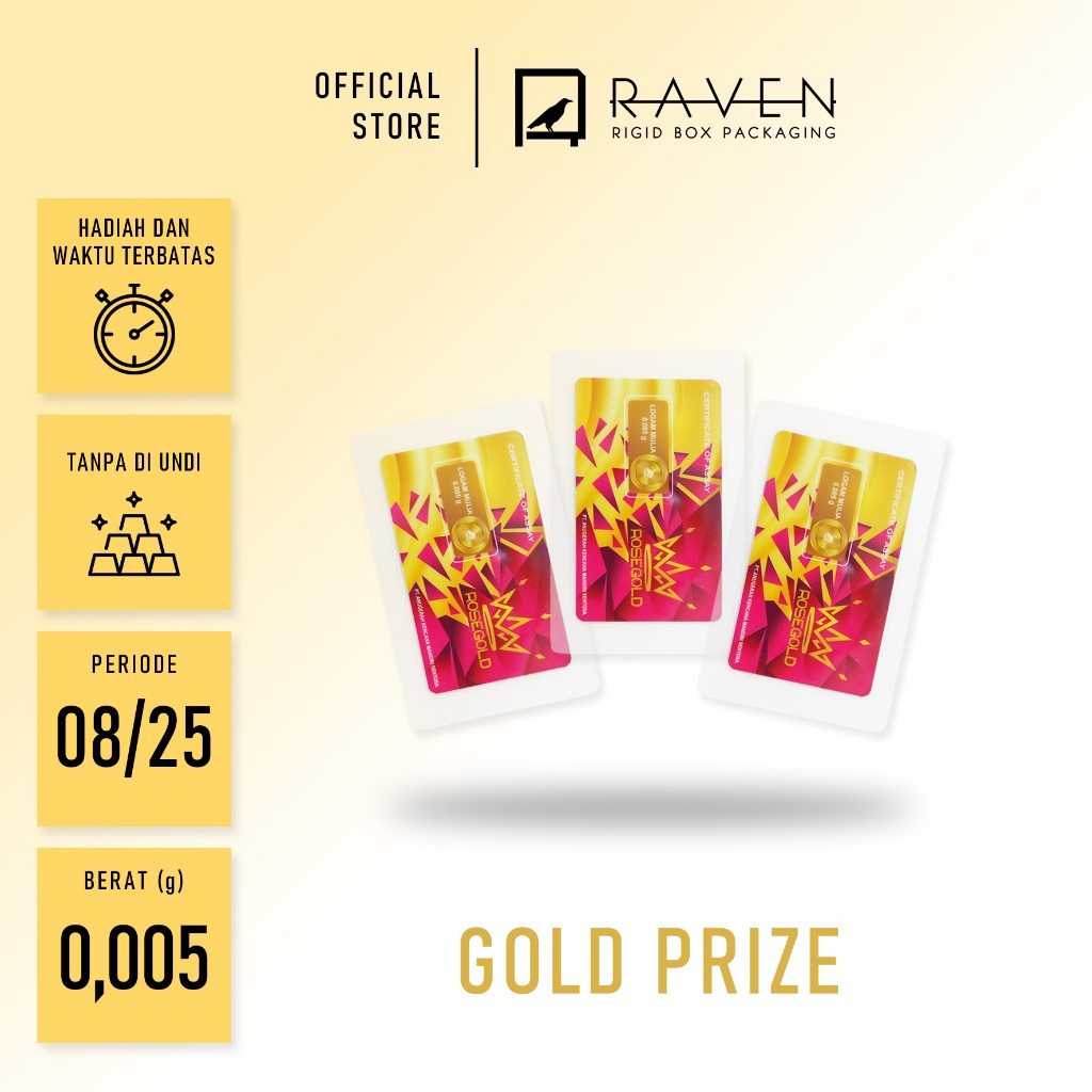 

[TIDAK UNTUK DIJUAL] Logam Mulia 0,005 gr : Hard box / Rigid box / Premium / Saffiano / Luxury / Mewah / Free gift hadiah / Kotak polos / Kado / Box polos / Box keras / Mukena gamis hijab / Fine gold / Aset investasi / Emas antam / Mini gold / Gratis / LM