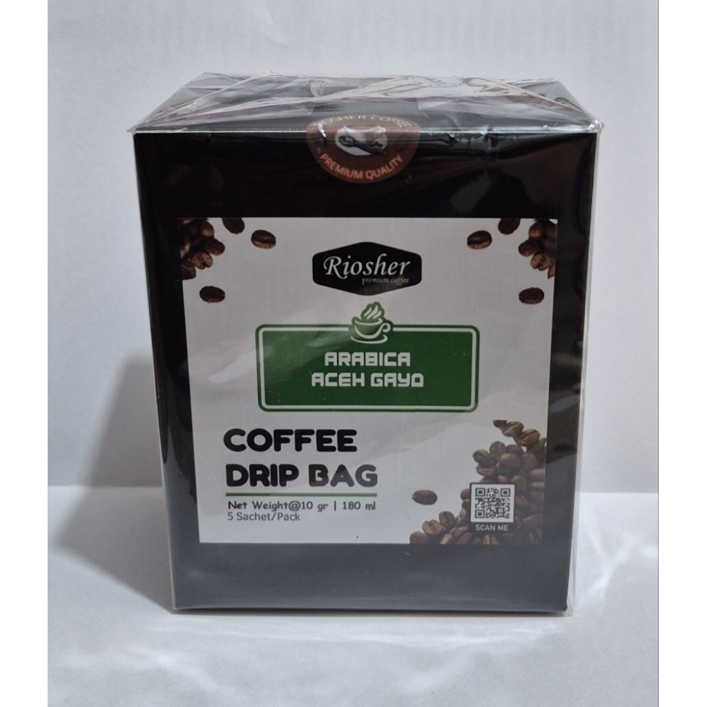 

Coffee Drip Bag-Arabica Aceh Gayo