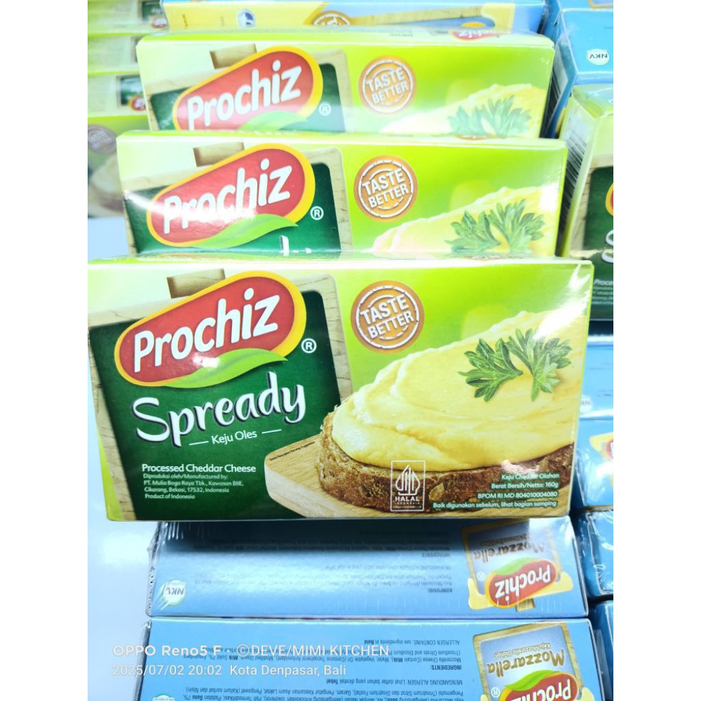 

Keju Oles Prochiz Spready 160gr Keju viraaaaaL