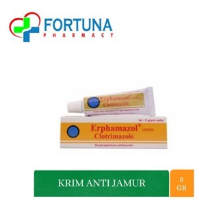 ERPHAMAZOL 1% CREAM 5 GRAM