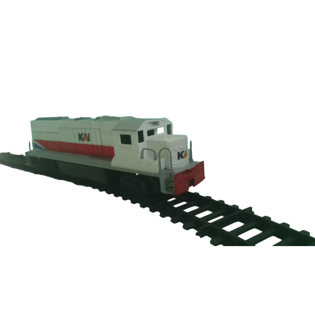 Mainan Lokomotif fenfa Costum 201 KAI Harga Promo