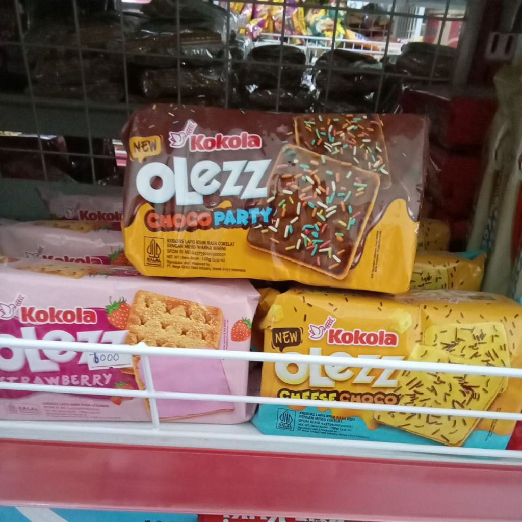 

Kokola olezz choco party ,strawberry,cheesechoco